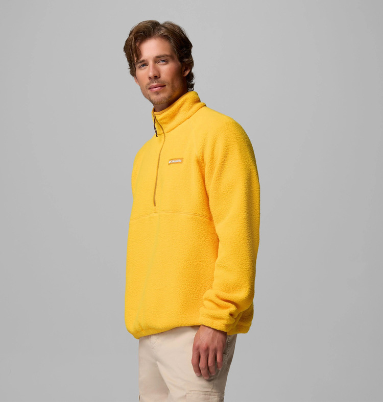 Ανδρικό Timber Crest Mtr Fleece Κίτρινο Columbia 2173571-703