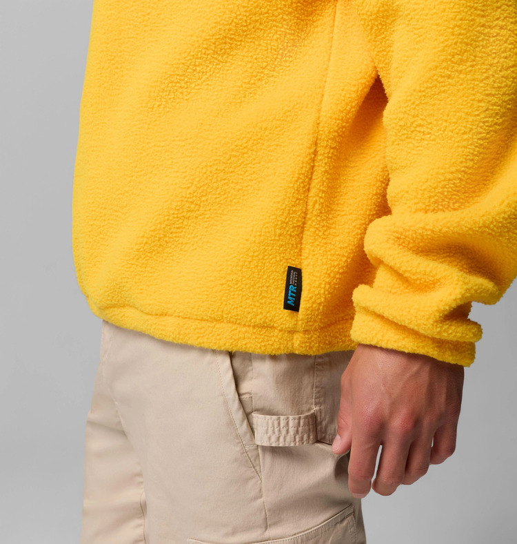 Ανδρικό Timber Crest Mtr Fleece Κίτρινο Columbia 2173571-703