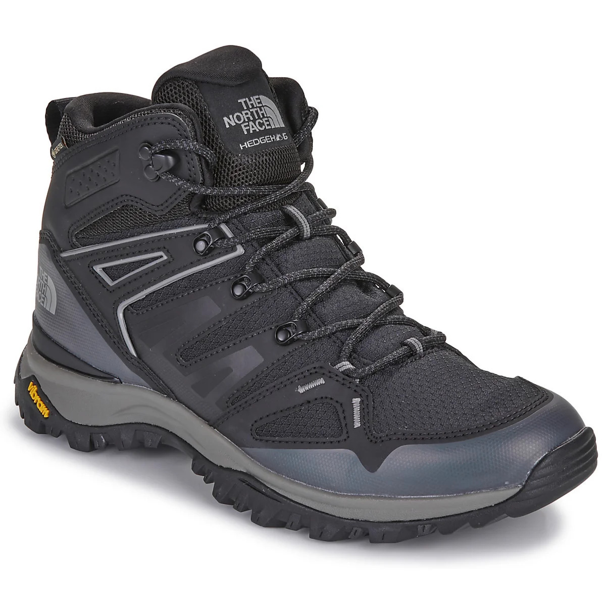 Ανδρικά Δερμάτινα Hedgehog Mid GORE-TEX Μποτάκια Μαύρα The North Face NF0A8AAA-KT01