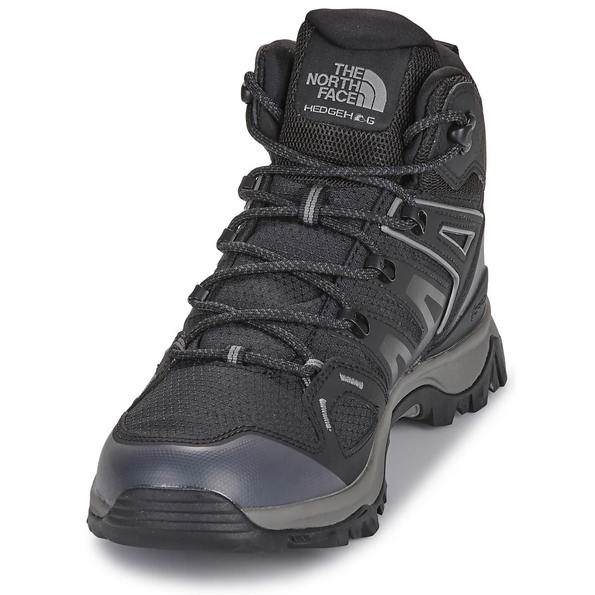 Ανδρικά Δερμάτινα Hedgehog Mid GORE-TEX Μποτάκια Μαύρα The North Face NF0A8AAA-KT01