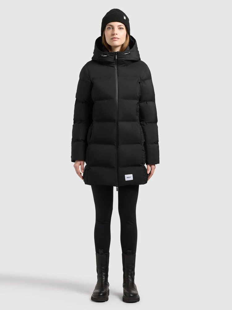 Γυναικείο Tanare 5 Μπουφάν Μαύρο Khujo KJ1073JK263-BLACK
