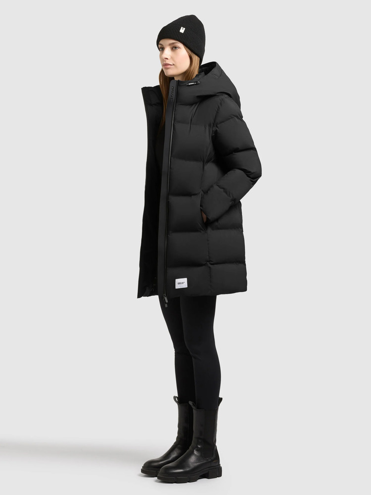 Γυναικείο Tanare 5 Μπουφάν Μαύρο Khujo KJ1073JK263-BLACK