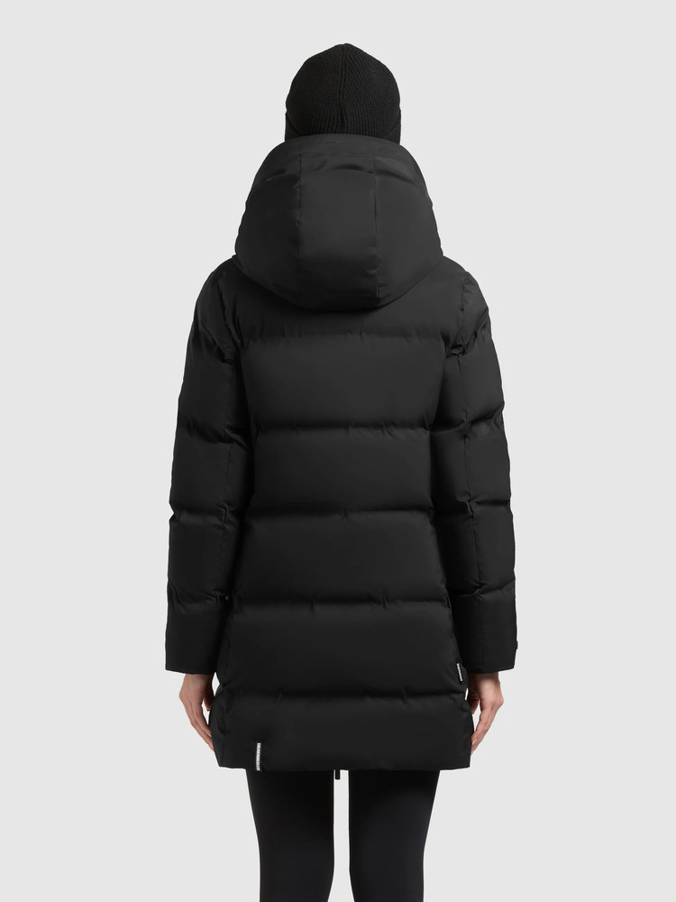 Γυναικείο Tanare 5 Μπουφάν Μαύρο Khujo KJ1073JK263-BLACK