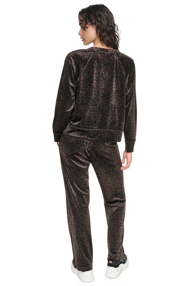 Γυναικείο Φούτερ Λεοπάρ DKNY DP6T1909-00AP