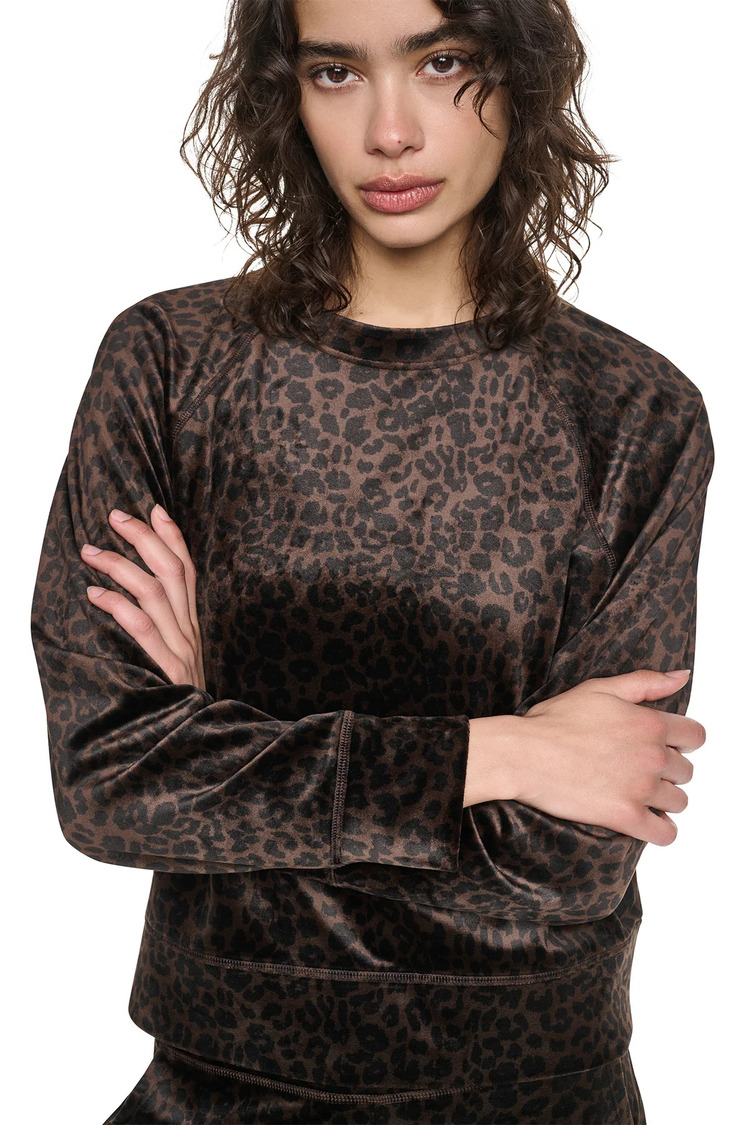 Γυναικείο Φούτερ Λεοπάρ DKNY DP6T1909-00AP