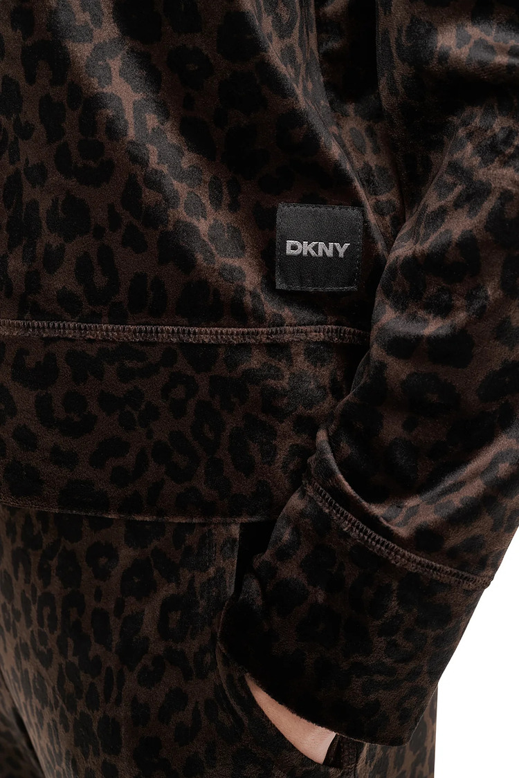 Γυναικείο Φούτερ Λεοπάρ DKNY DP6T1909-00AP