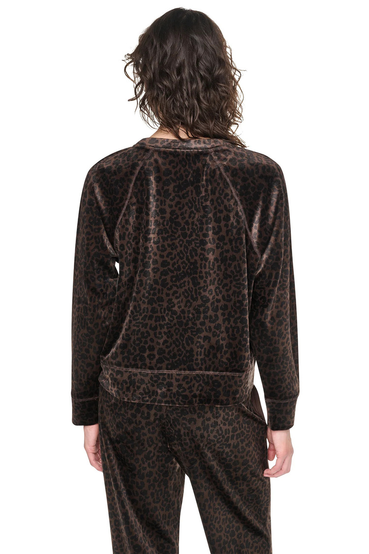 Γυναικείο Φούτερ Λεοπάρ DKNY DP6T1909-00AP