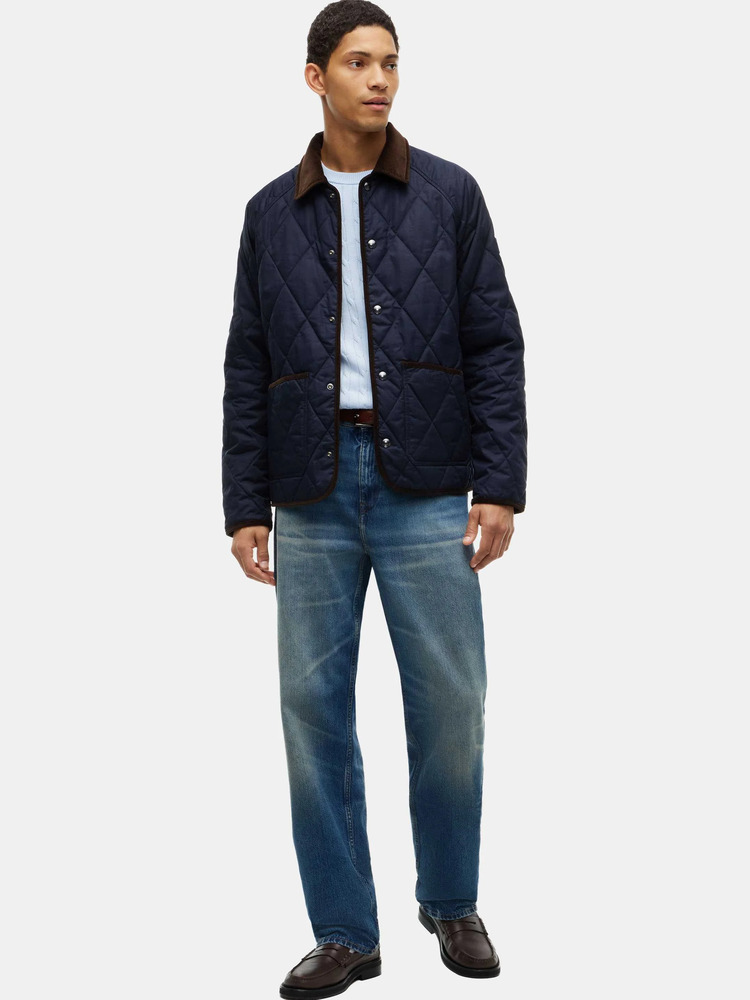 Ανδρικό Μπουφάν Navy Μπλε Tommy Hilfiger MW0MW45195-DW5