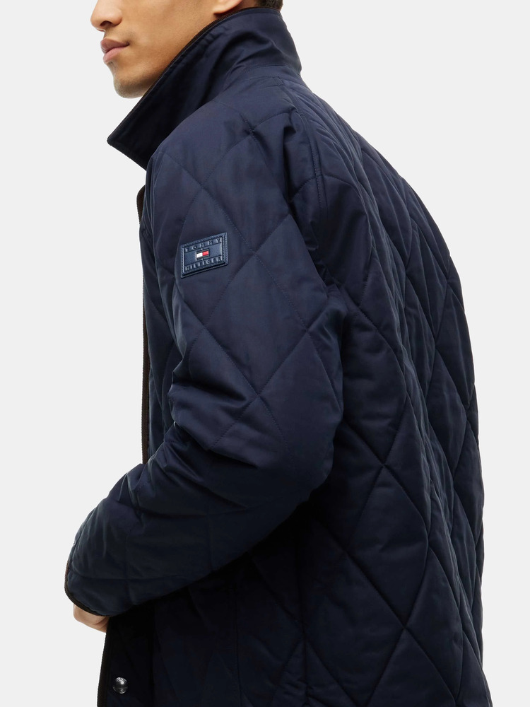 Ανδρικό Μπουφάν Navy Μπλε Tommy Hilfiger MW0MW45195-DW5