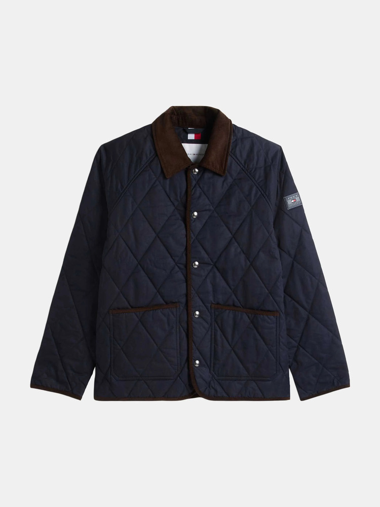 Ανδρικό Μπουφάν Navy Μπλε Tommy Hilfiger MW0MW45195-DW5