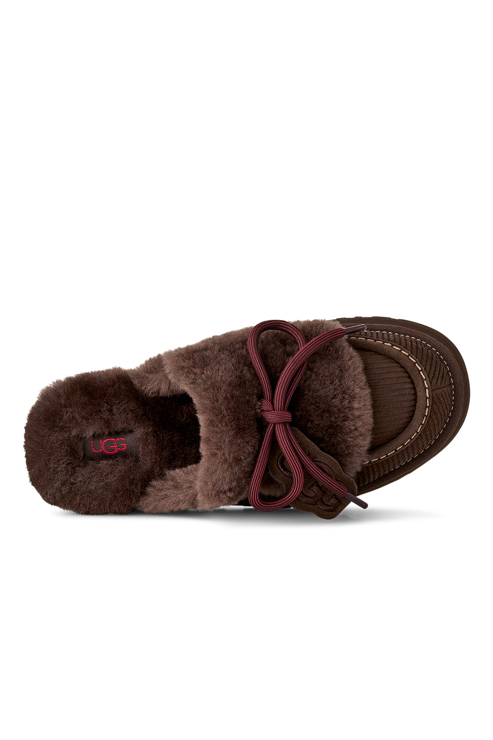 Γυναικείες Disquette Heritage Παντόφλες Καφέ UGG 1180360-BCDR