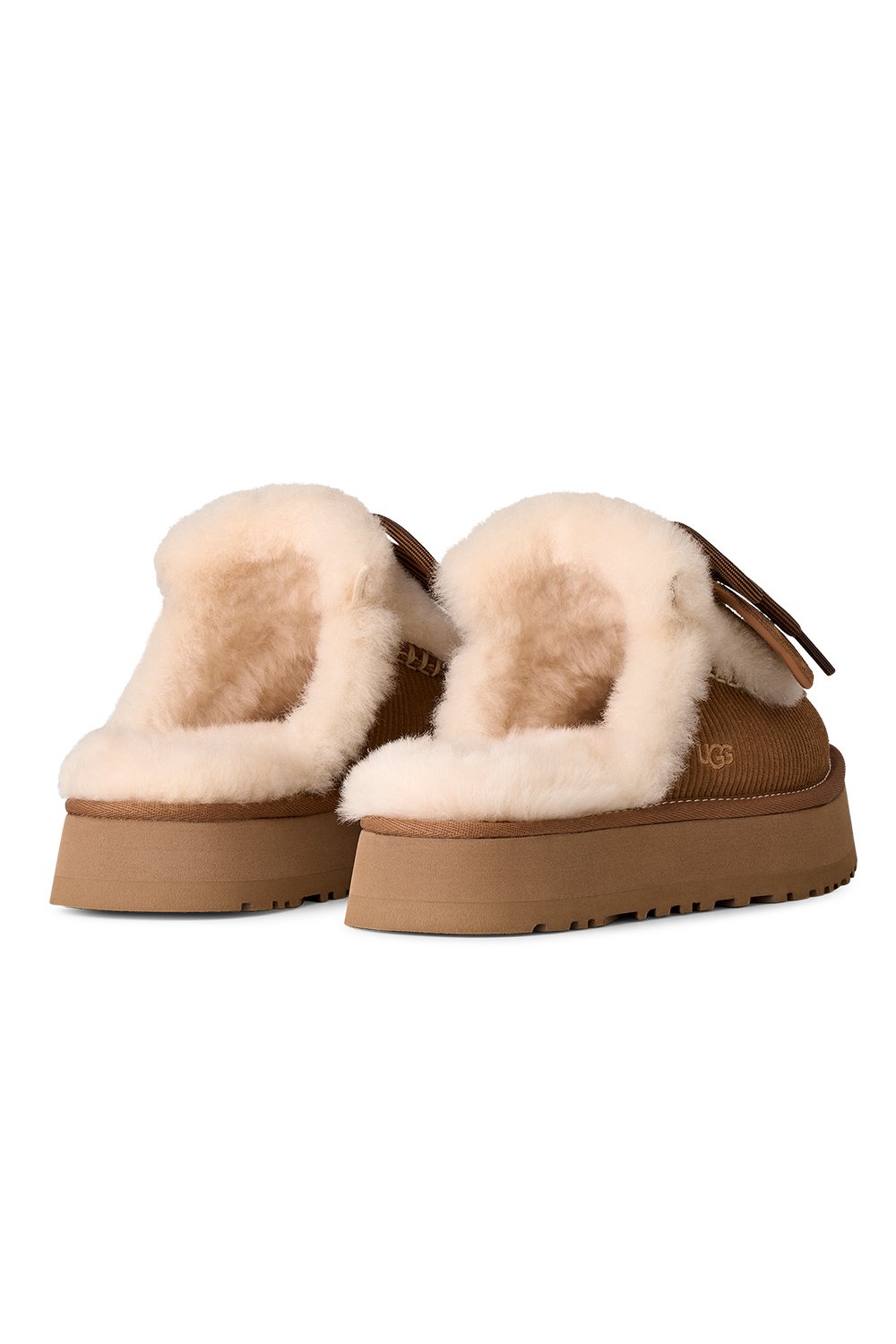 Γυναικείες Disquette Heritage Παντόφλες Καφέ UGG 1180360-CHE