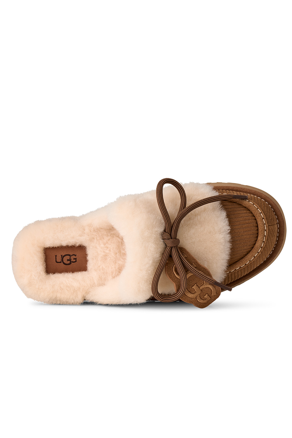 Γυναικείες Disquette Heritage Παντόφλες Καφέ UGG 1180360-CHE