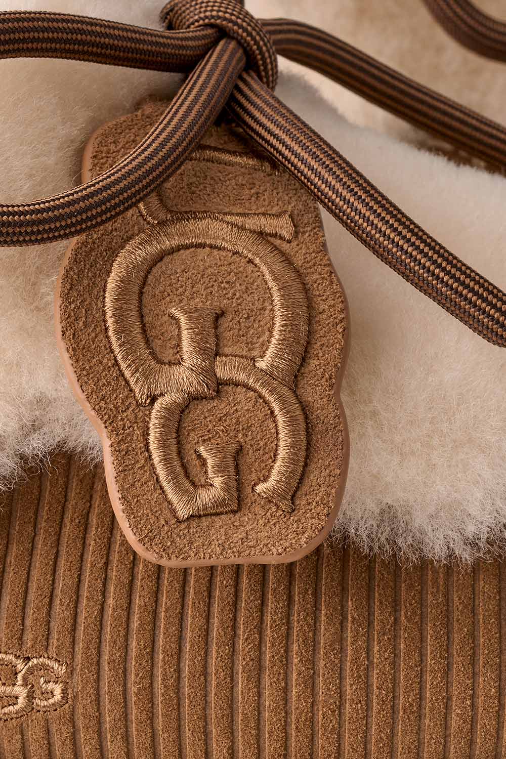 Γυναικείες Disquette Heritage Παντόφλες Καφέ UGG 1180360-CHE