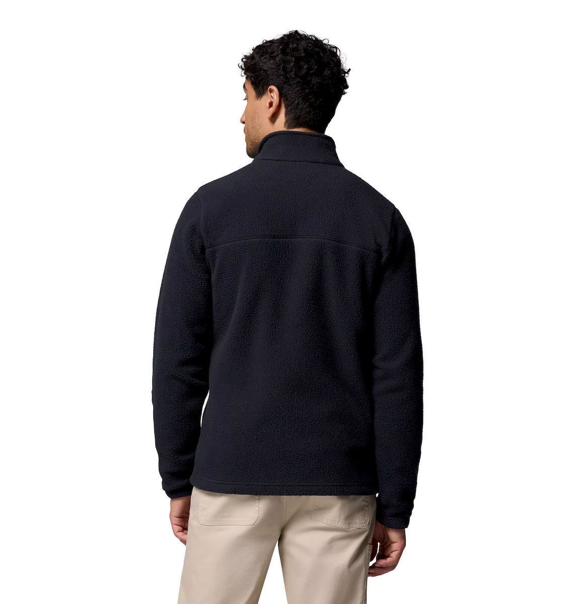 Ανδρική Juniper Peak Fleece Ζακέτα Μαύρη Columbia 2131474-011
