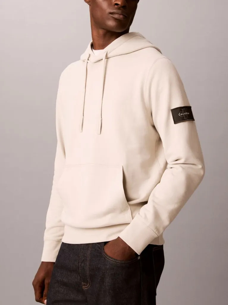 Ανδρικό Φούτερ Μπεζ Calvin Klein LV04RJ201G-PDJ