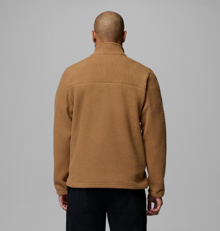 Ανδρική Juniper Peak Fleece Ζακέτα Καφέ Columbia 2131474-257