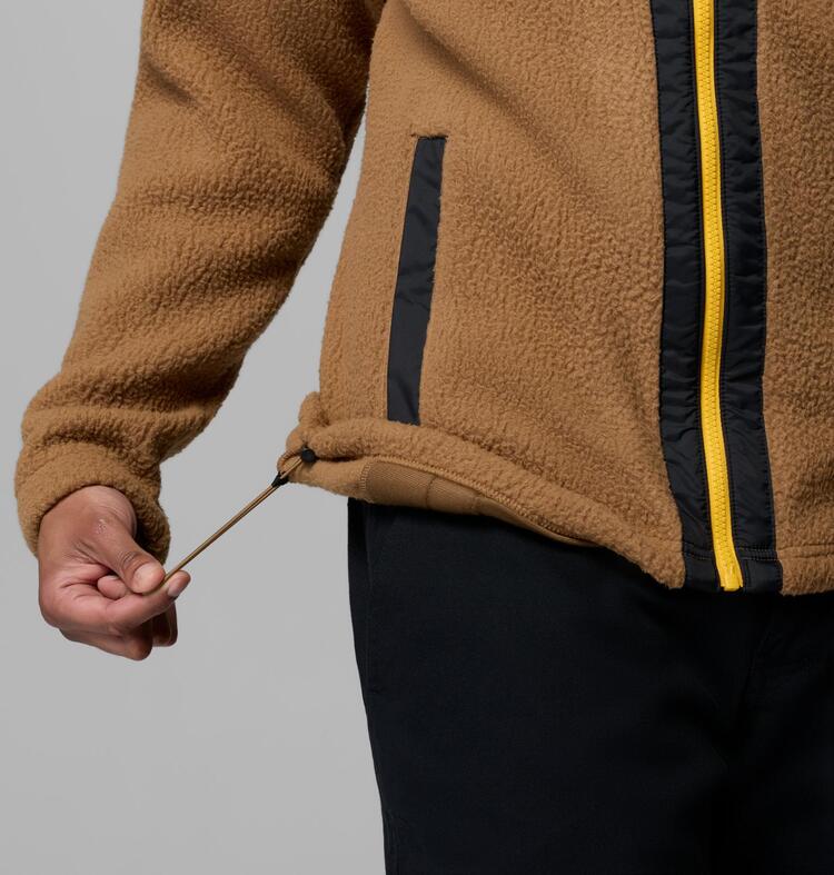 Ανδρική Juniper Peak Fleece Ζακέτα Καφέ Columbia 2131474-257
