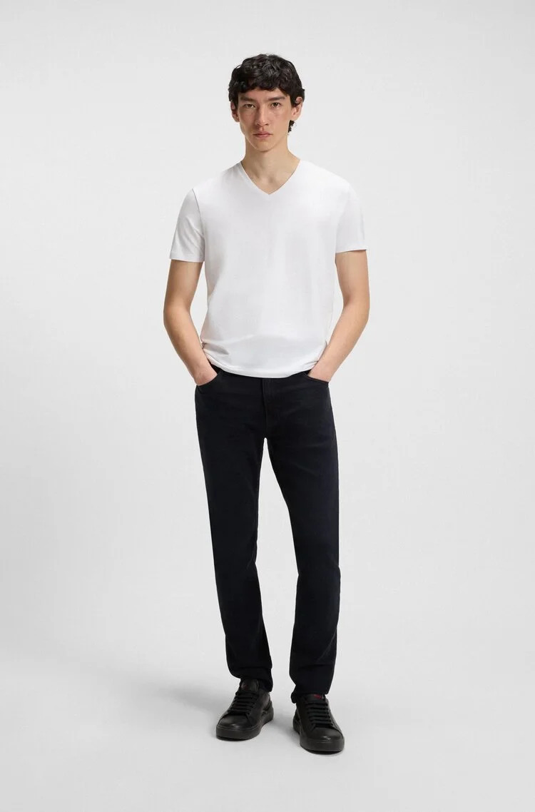 Ανδρικό 734 Τζιν Blue-Black HUGO 50517493-403