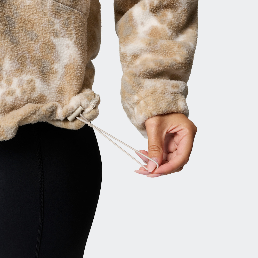 Γυναικείο Timber Meadow MTR Printed Fleece Μπεζ Columbia 2173471-278