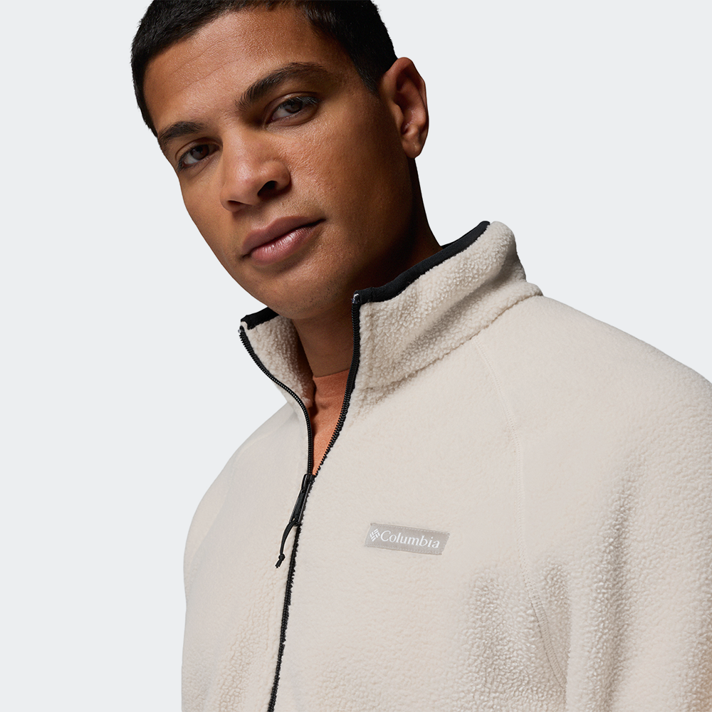 Ανδρική Timber Crest Mtr Fleece Ζακέτα Εκρού Columbia 2176101-278