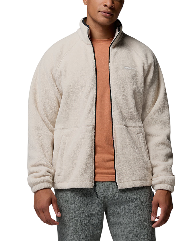Ανδρική Timber Crest Mtr Fleece Ζακέτα Εκρού Columbia 2176101-278