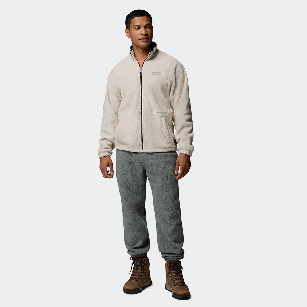 Ανδρική Timber Crest Mtr Fleece Ζακέτα Εκρού Columbia 2176101-278