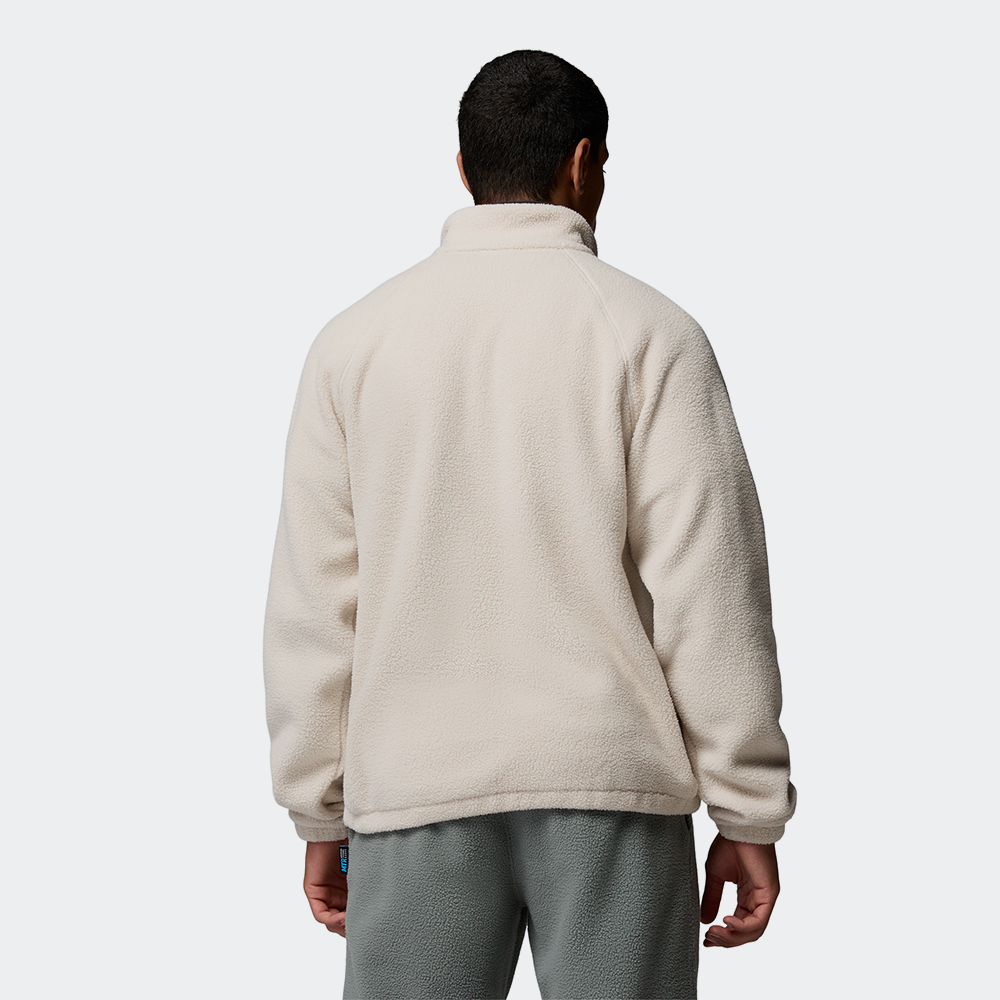 Ανδρική Timber Crest Mtr Fleece Ζακέτα Εκρού Columbia 2176101-278