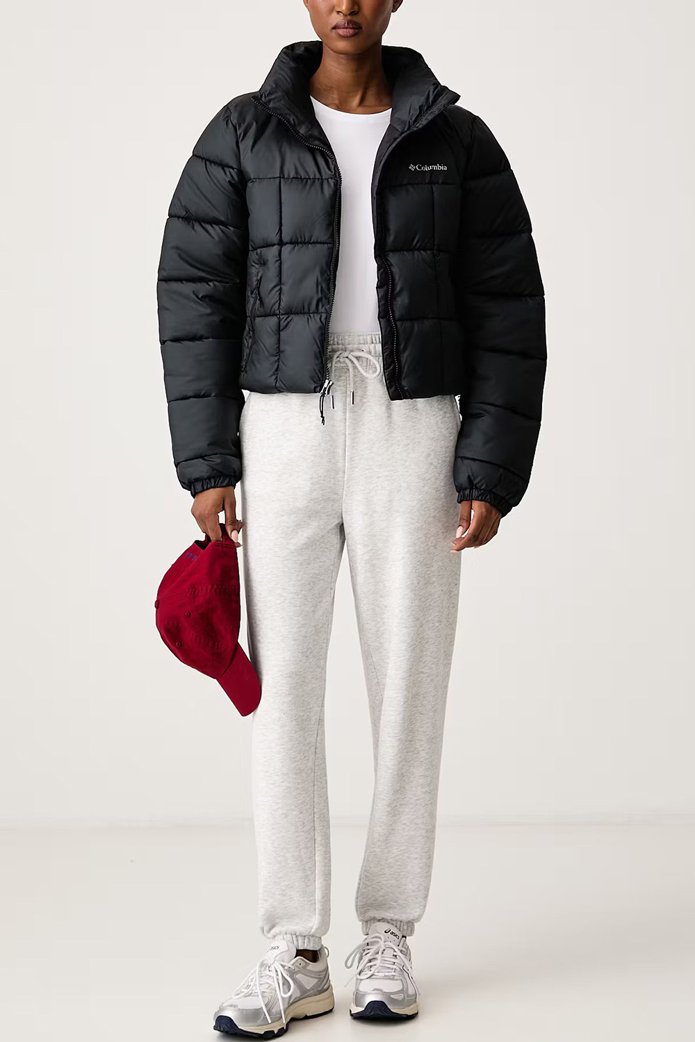 Γυναικείο Puffect III Cropped Μπουφάν Μαύρο Columbia 2171241-010