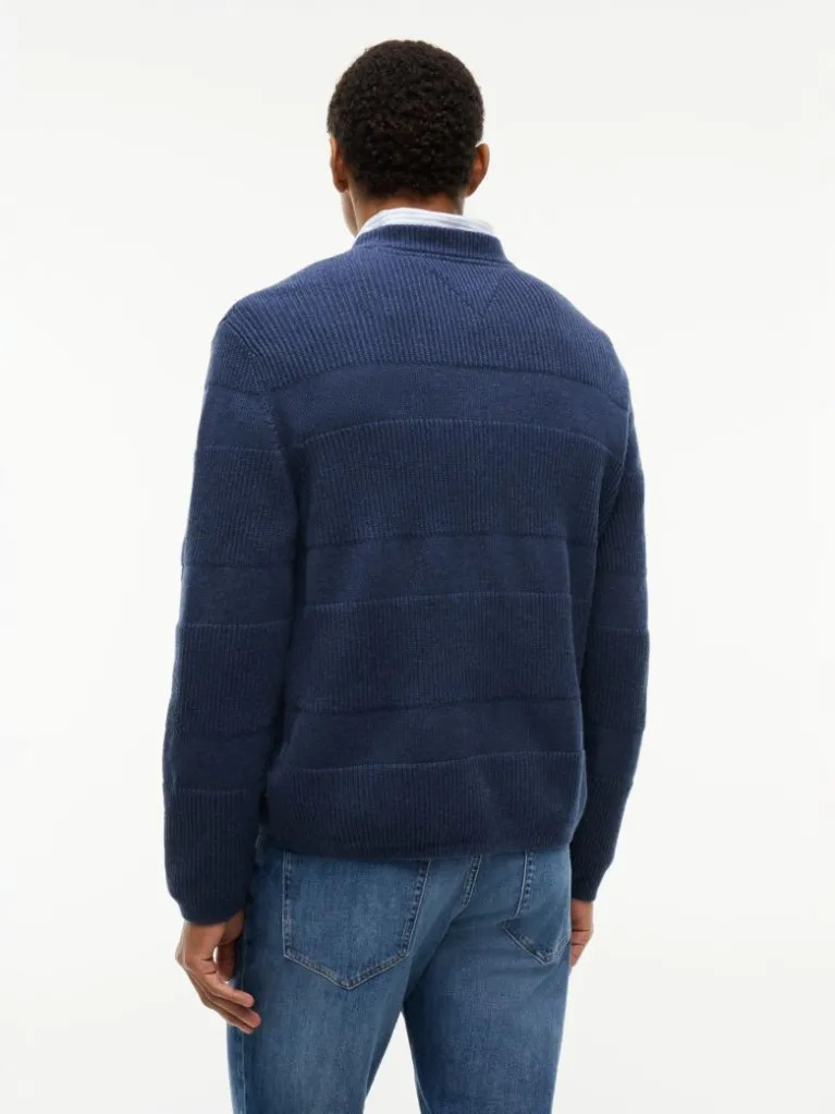 Ανδρικό Πουλόβερ Navy Μπλε Tommy Jeans DM0DM23571-D1B