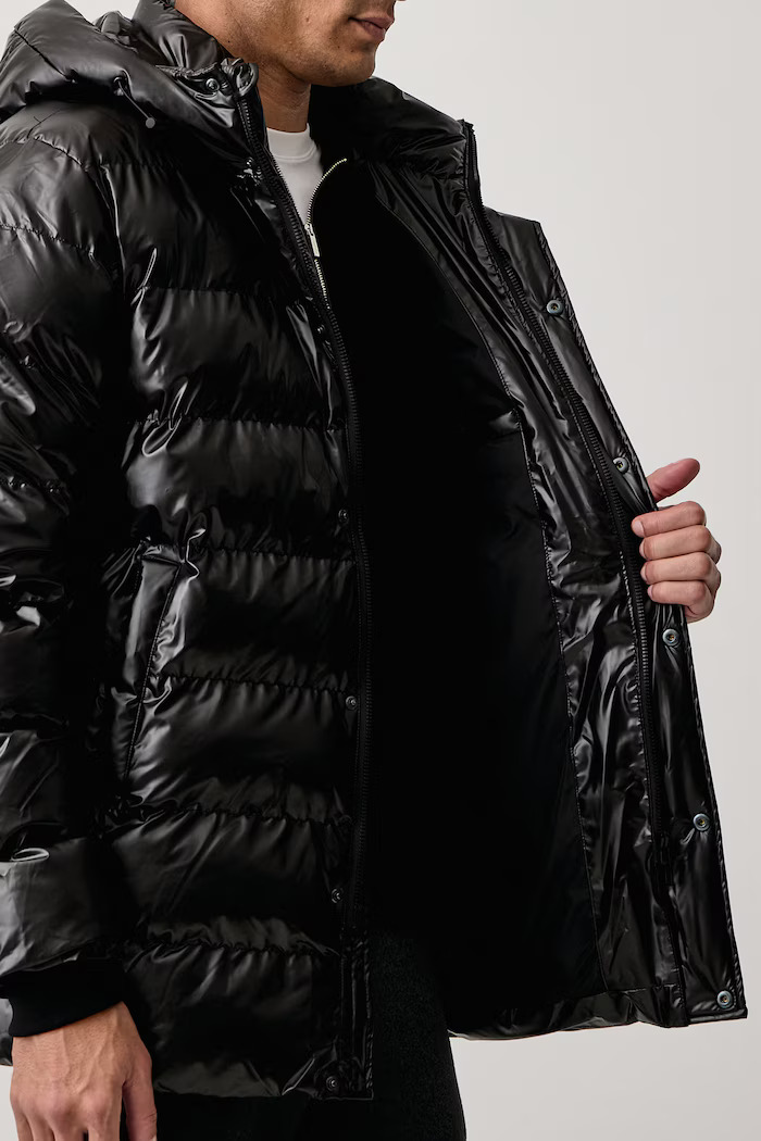 Ανδρικό Μπουφάν Μαύρο Karl Lagerfeld 505025 564595-990