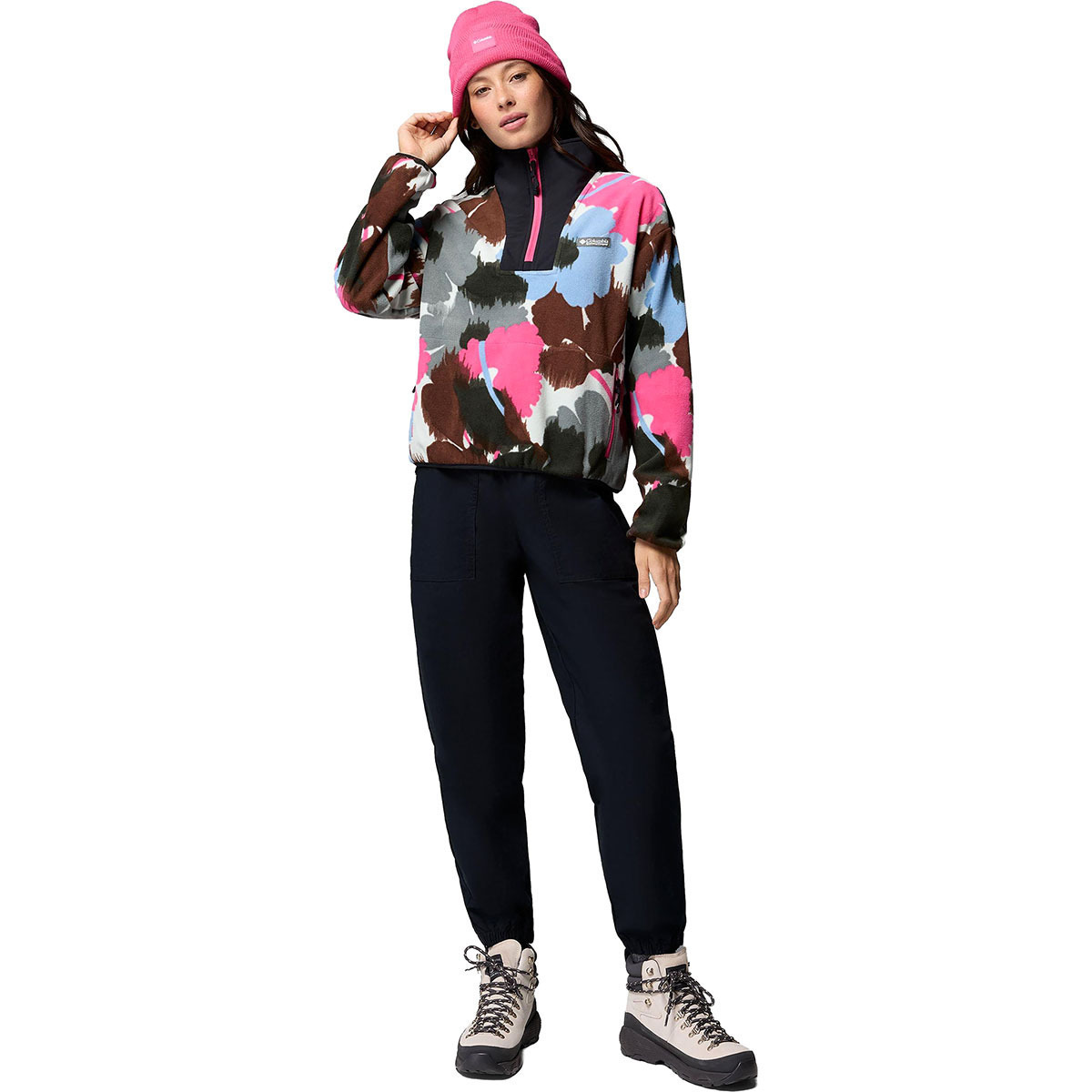 Γυναικείο Sequoia Grove II Printed Half Zip Fleece Columbia 2173781-343