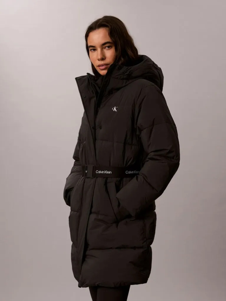 Γυναικείο Μπουφάν Μαύρο Calvin Klein LV047D508G-UB1