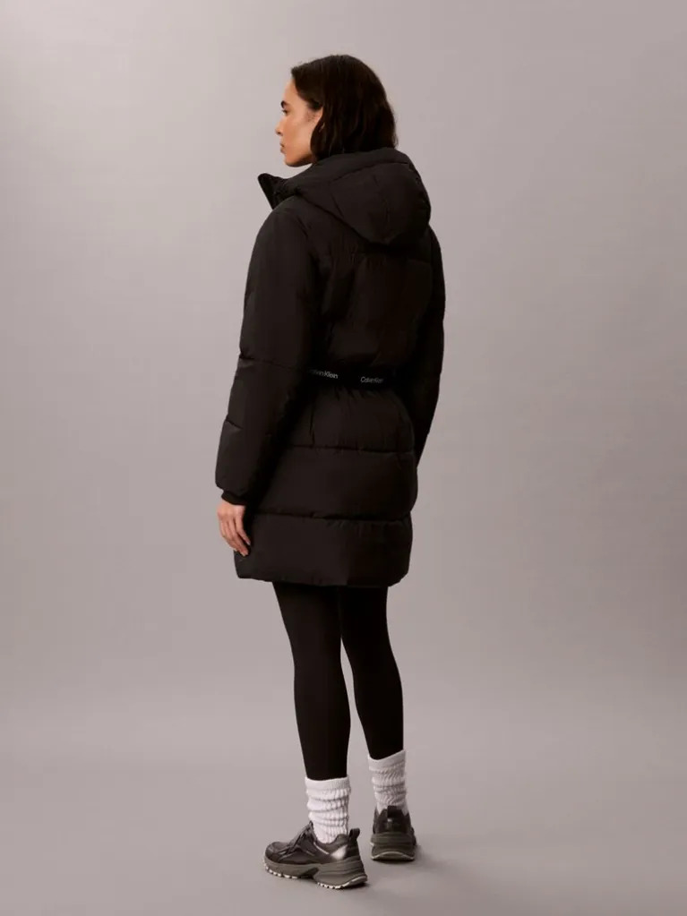 Γυναικείο Μπουφάν Μαύρο Calvin Klein LV047D508G-UB1