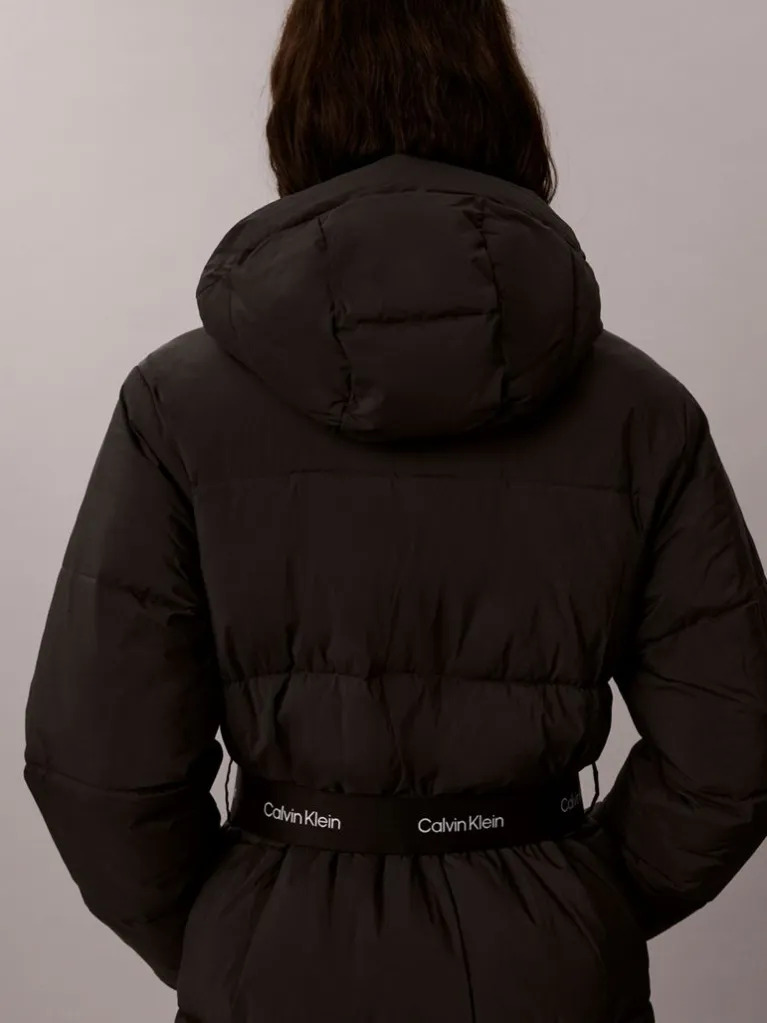 Γυναικείο Μπουφάν Μαύρο Calvin Klein LV047D508G-UB1
