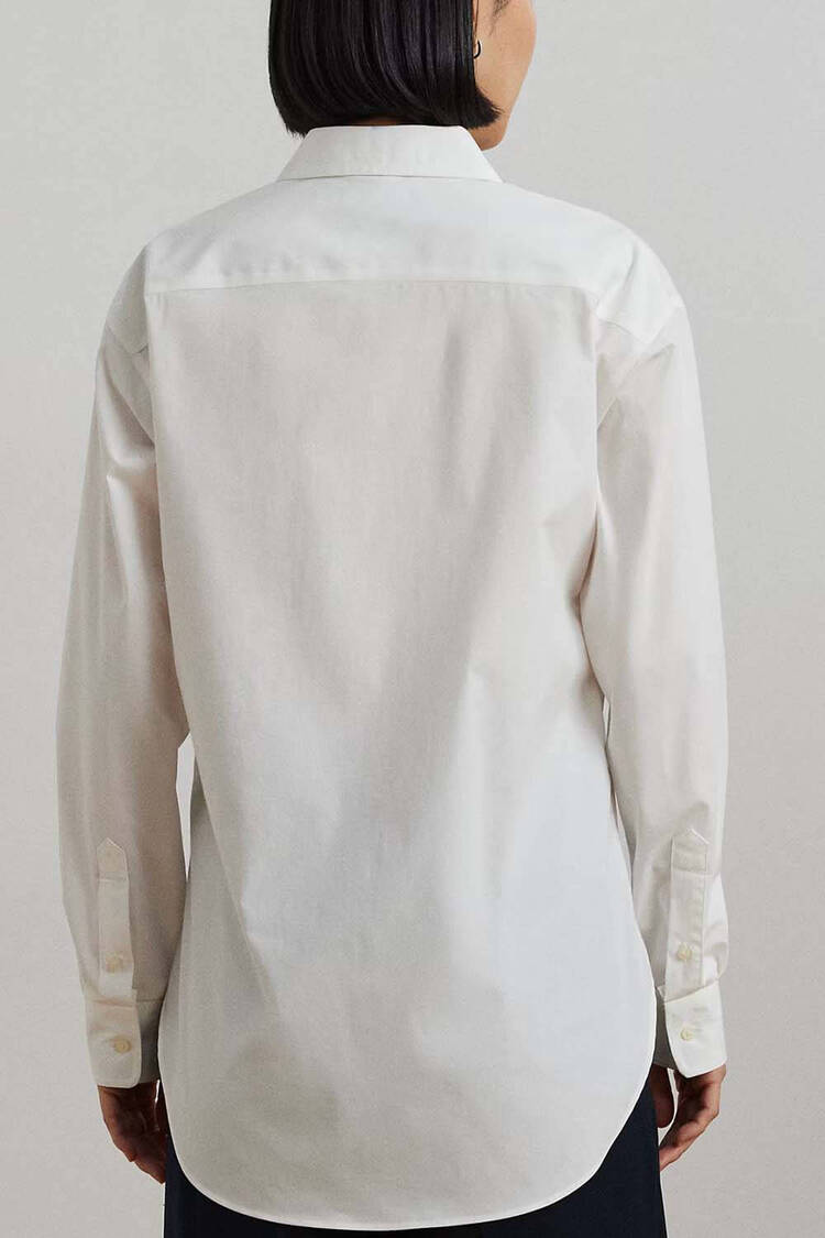 Γυναικείο Kotta Πουκάμισο Λευκό Ralph Lauren 200932538001-WHITE