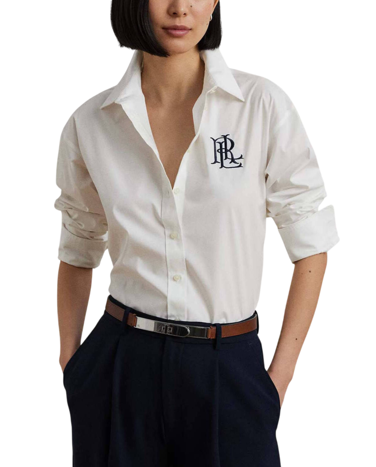 Γυναικείο Kotta Πουκάμισο Λευκό Ralph Lauren 200932538001-WHITE