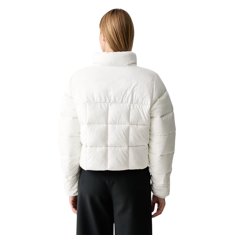 Γυναικείο Puffect III Cropped Μπουφάν Λευκό Columbia 2171241-125