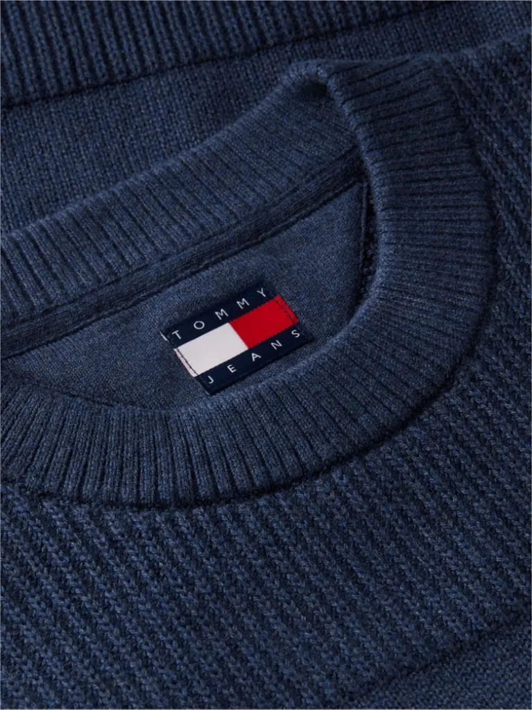 Ανδρικό Πουλόβερ Navy Μπλε Tommy Jeans DM0DM23571-D1B