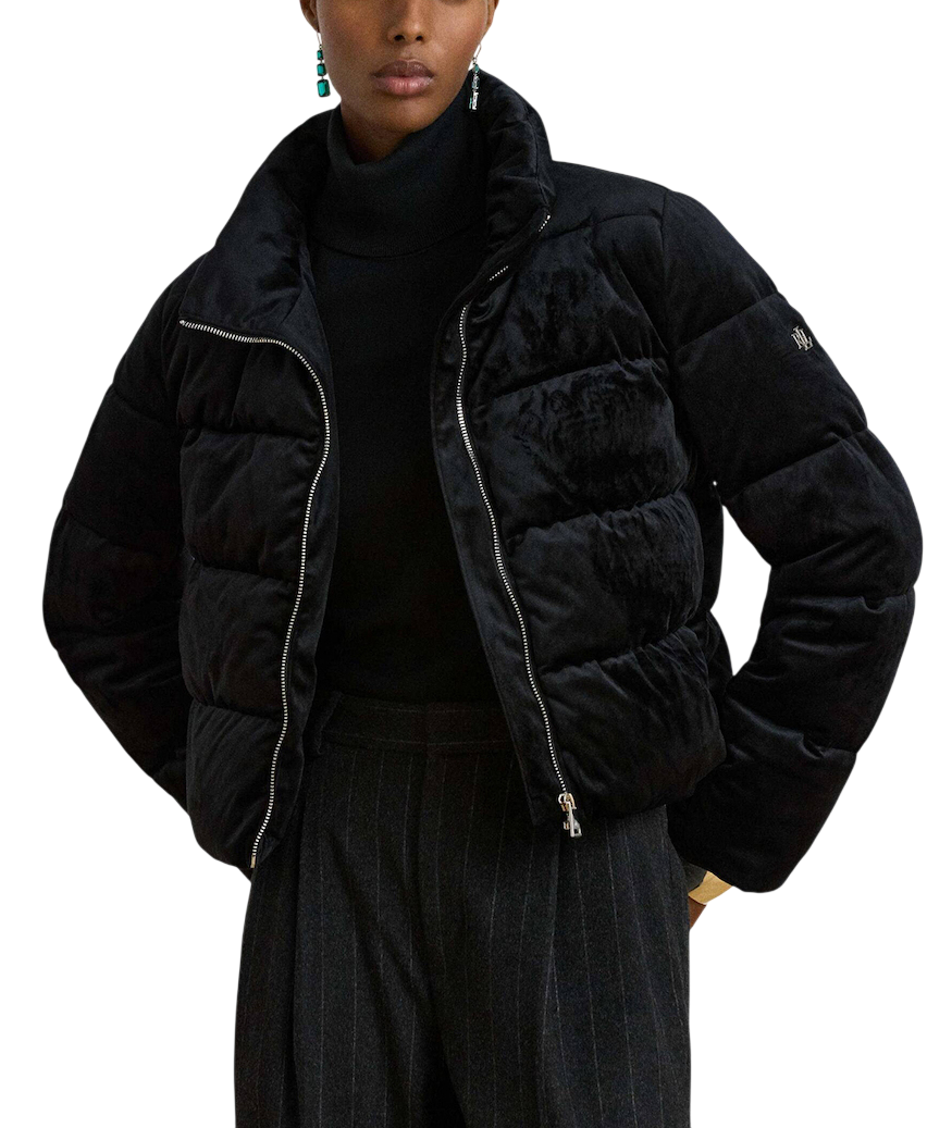 Γυναικείο Μπουφάν Μαύρο Ralph Lauren 297P23453001-BLACK