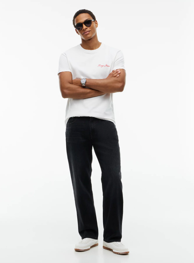 Ανδρικό Sonny Tapered Τζιν Μαύρο Tommy Jeans DM0DM23476-1BZ