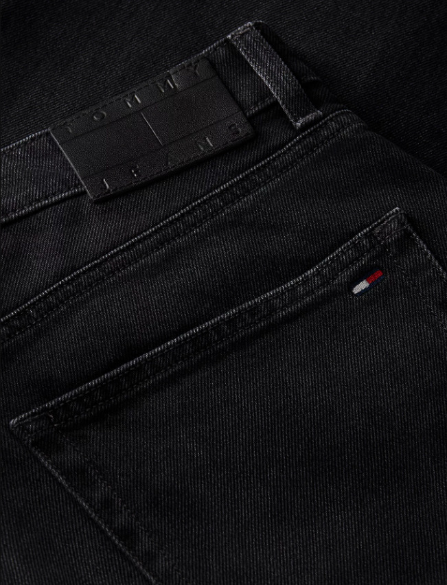 Ανδρικό Sonny Tapered Τζιν Μαύρο Tommy Jeans DM0DM23476-1BZ