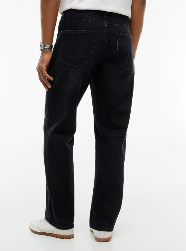 Ανδρικό Sonny Tapered Τζιν Μαύρο Tommy Jeans DM0DM23476-1BZ
