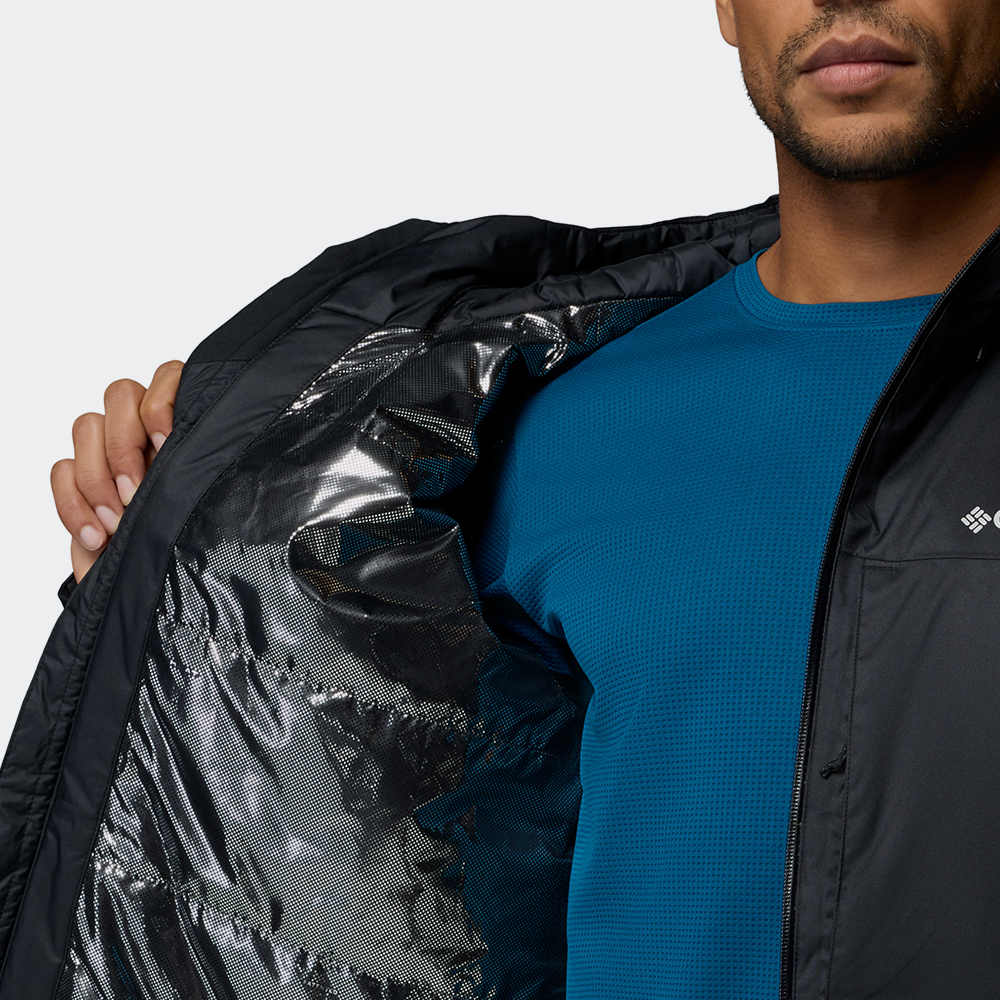 Ανδρικό Inner Limits Insulated Μπουφάν Μαύρο Columbia 2174214-010