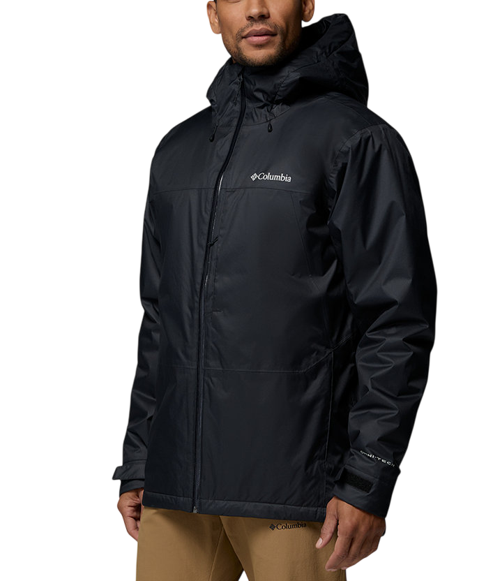 Ανδρικό Inner Limits Insulated Μπουφάν Μαύρο Columbia 2174214-010