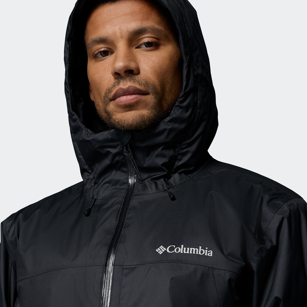 Ανδρικό Inner Limits Insulated Μπουφάν Μαύρο Columbia 2174214-010