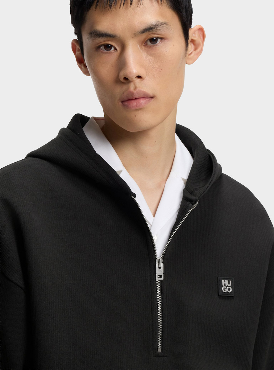 Ανδρικό Dabinhood Φούτερ Μαύρο HUGO 50563019-001