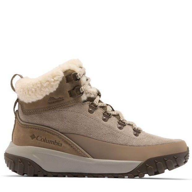 Γυναικεία Burnsider Cozy Μποτάκια Μπεζ Columbia 2165871-253