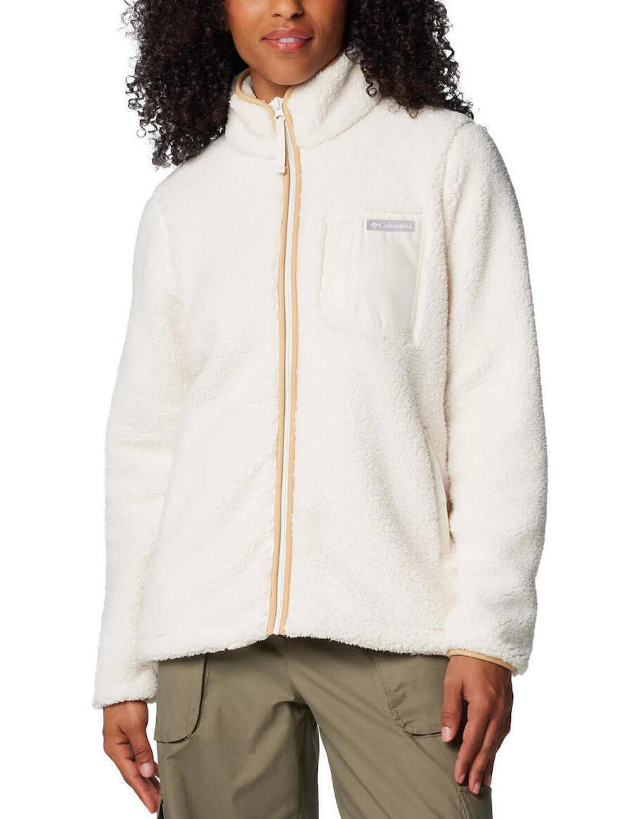 Γυναικεία West Bend II Sherpa Ζακέτα Εκρού Columbia 2099271-191