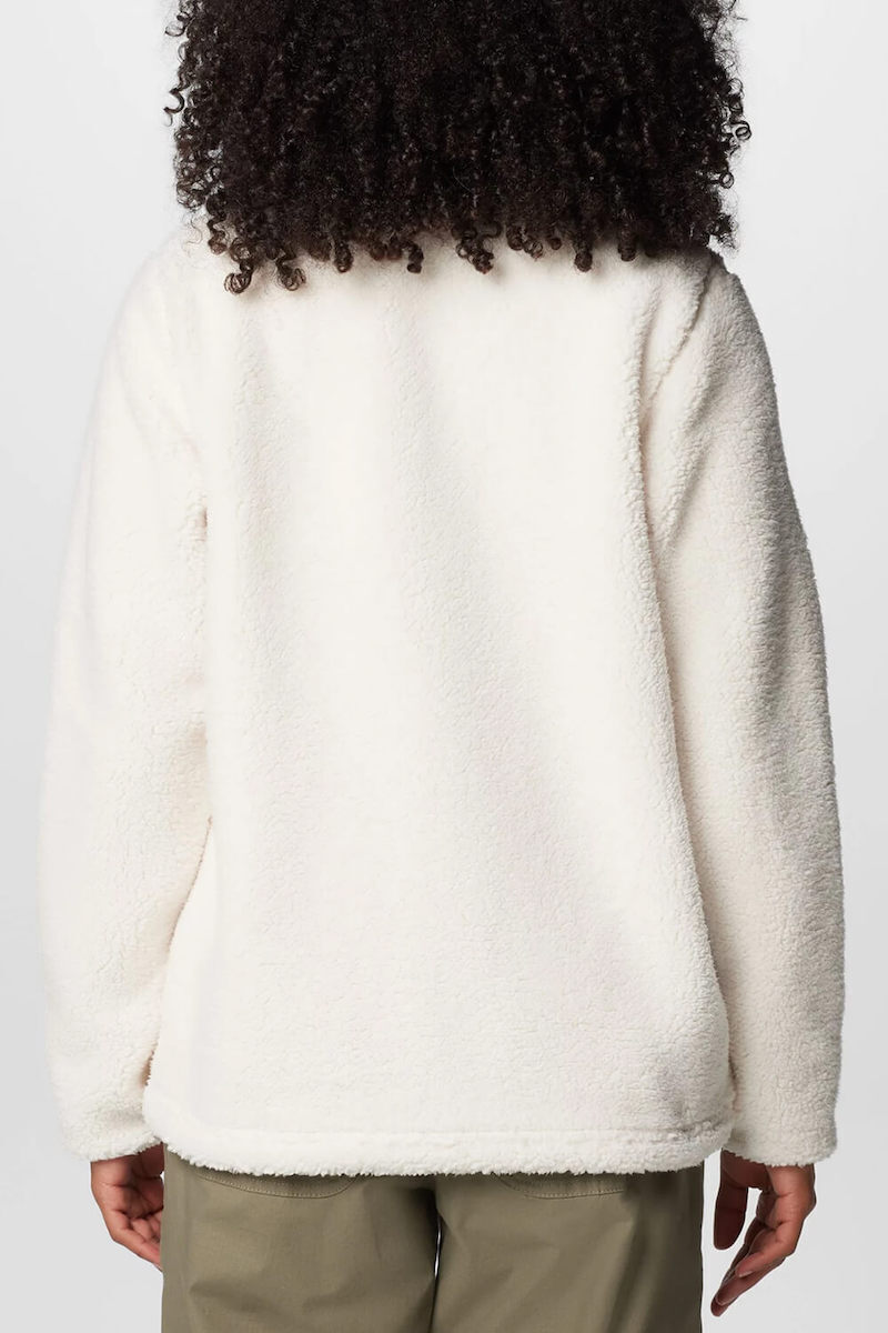 Γυναικεία West Bend II Sherpa Ζακέτα Εκρού Columbia 2099271-191